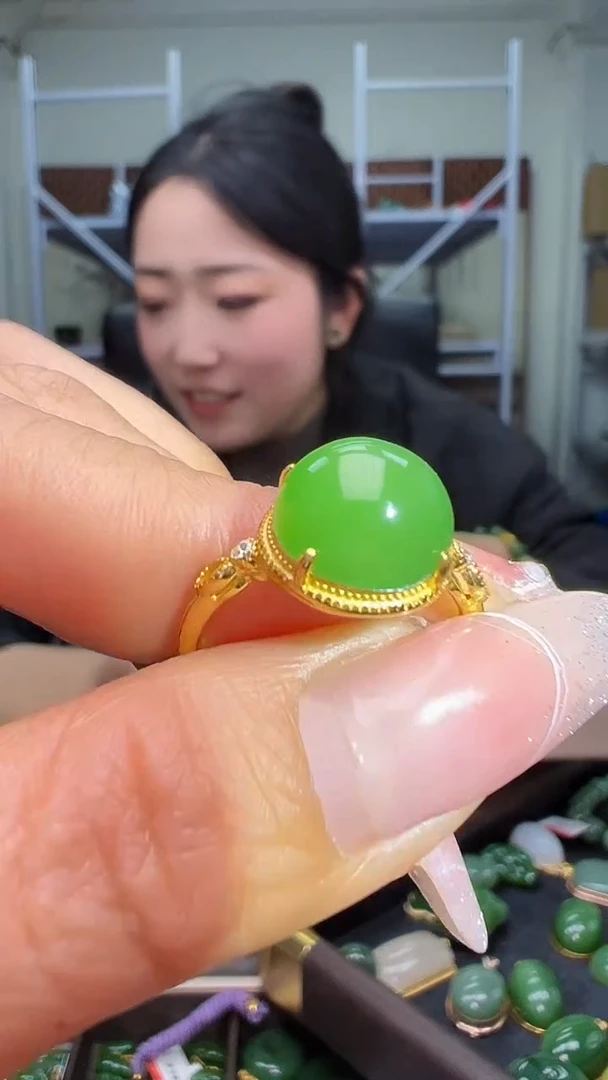 颈饰银S925镶嵌和田玉（多样性发货.发其一)12.23.72