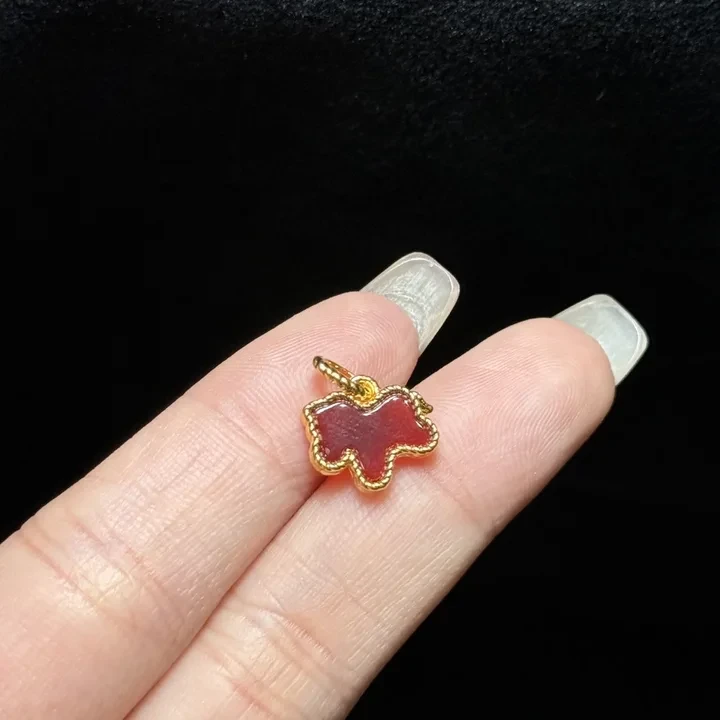 18K吊坠 18K吊坠 二色自选一发出