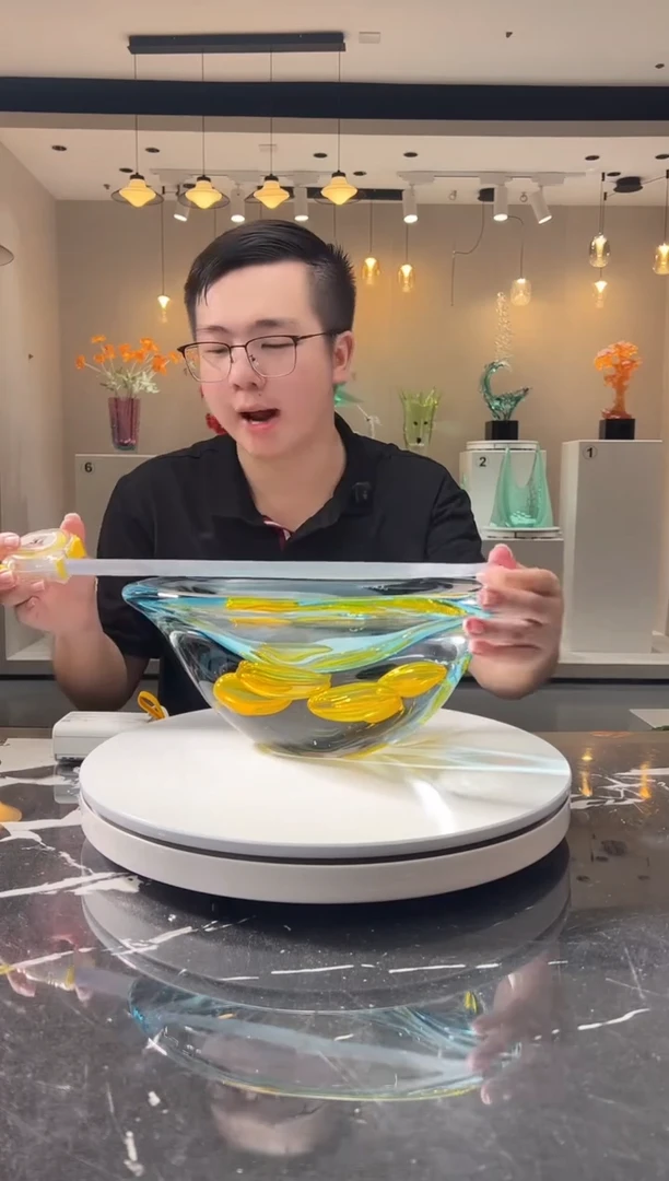 摆件巴比特美学 气泡果盘