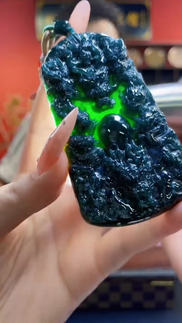 未镶嵌定制翡翠翡翠A货MZ060多样性发一