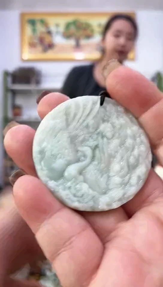 未镶嵌岫玉挂件