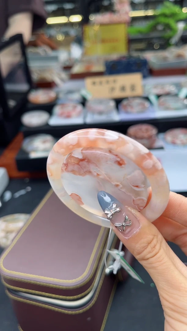 石英质玉手镯未镶嵌51圈口（赠品镯心）6230003