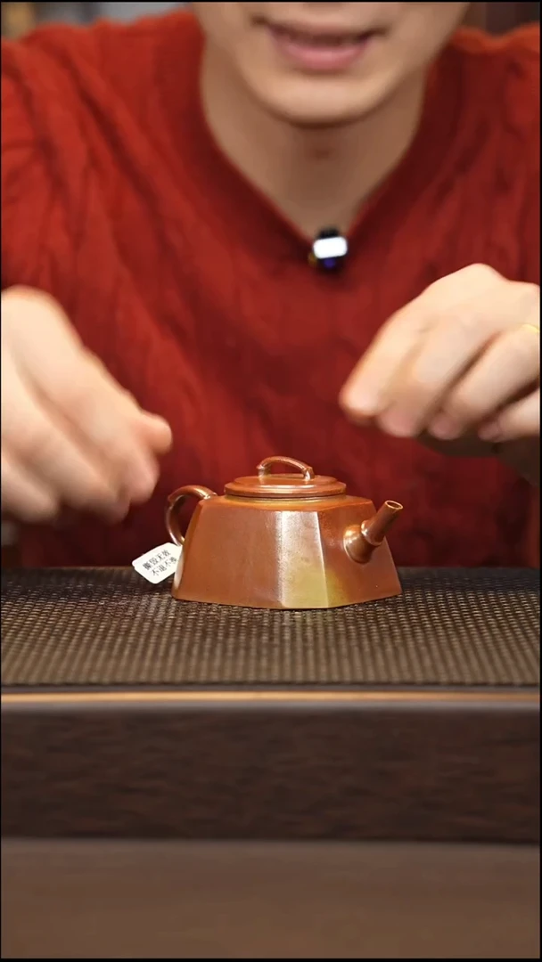 茶壶紫砂紫砂源头精品手工作品31537