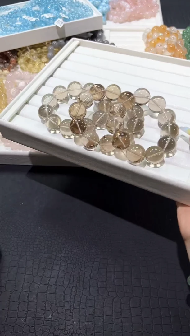 水晶手串未镶嵌13h多样性发其一【1条】默认微瑕