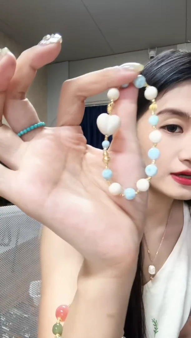 贝壳手串/手链:*丫丫屁桃HAIWEN 单圈