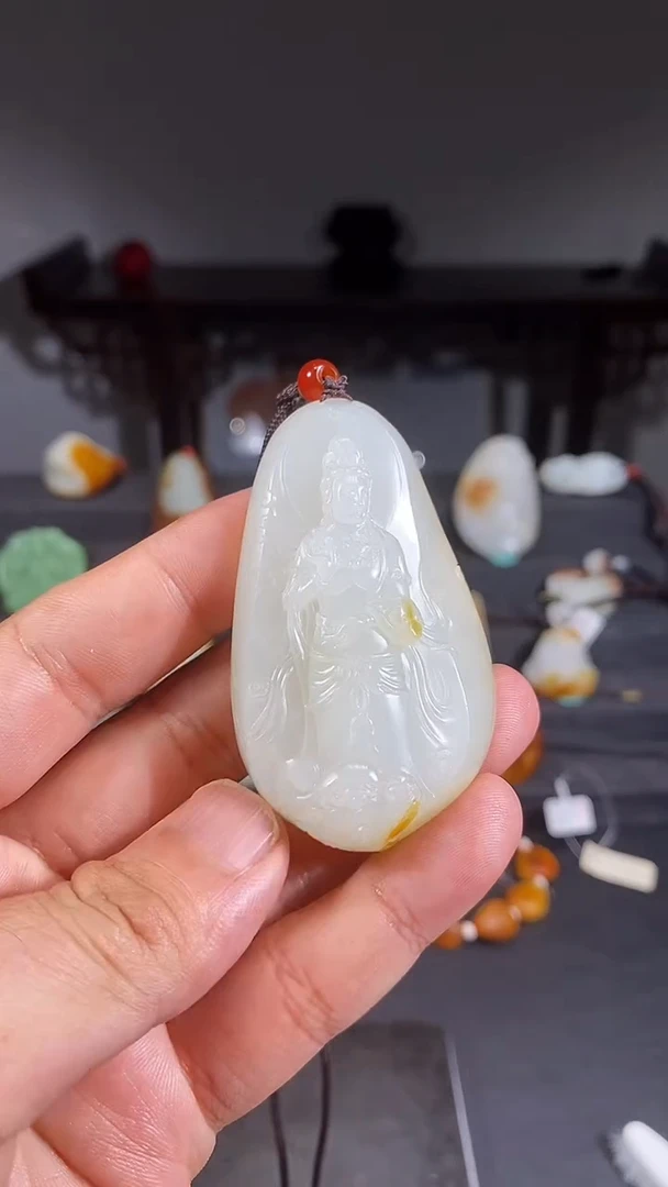 未镶嵌和田玉挂件其他