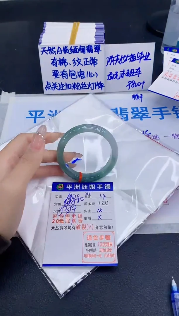 未镶嵌手镯翡翠1