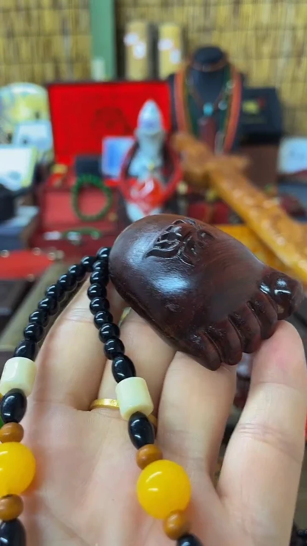 手串/手链小叶紫檀主播推荐！！主播推荐！！