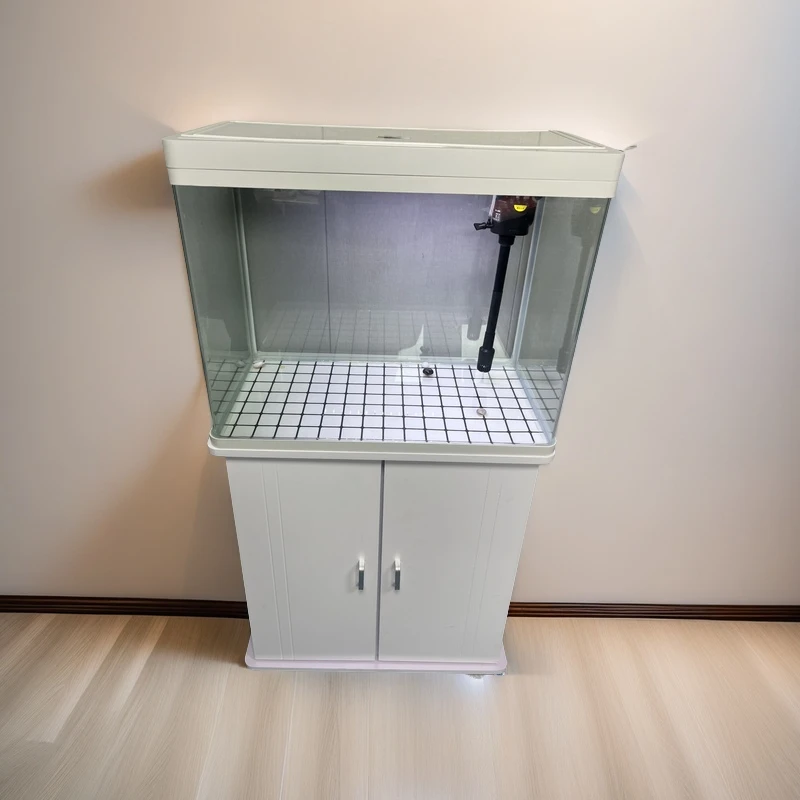 中小型家用鱼缸带柜玻璃水族箱客厅造景生态缸免换水