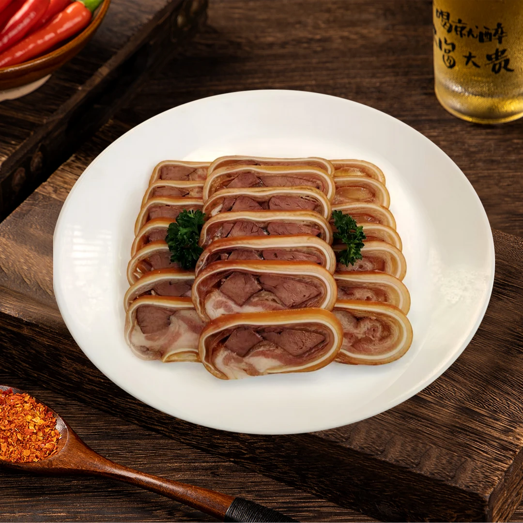 鑫禧禾哈尔滨老式猪耳卷猪心250gX3袋美食零食下酒菜开袋即食