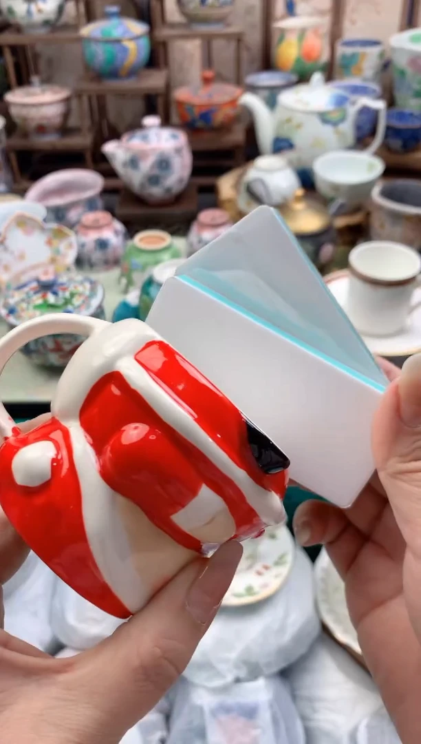 瓷片号九姑娘工艺品瓷器