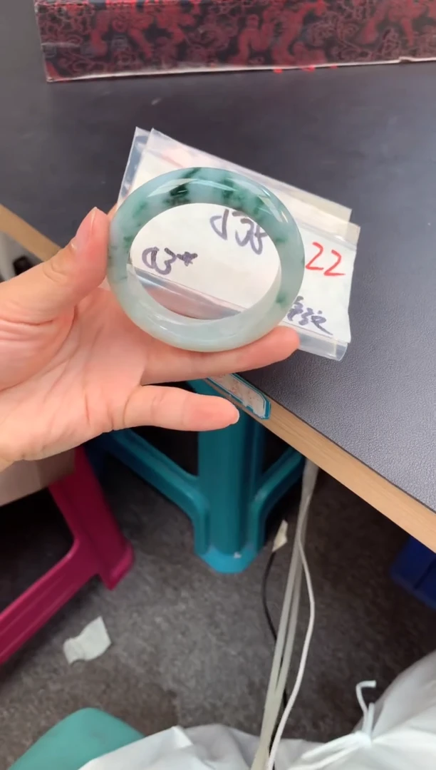 未镶嵌定制翡翠Y**.毛货需精细抛光+多样性拍1发1