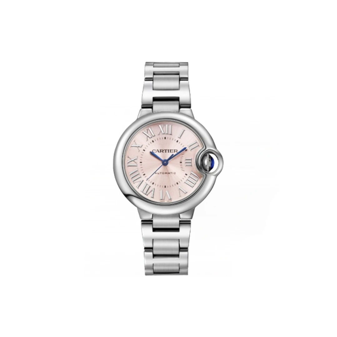 99新 Cartier/卡地亚 女表/卡地亚蓝气球/W6920100