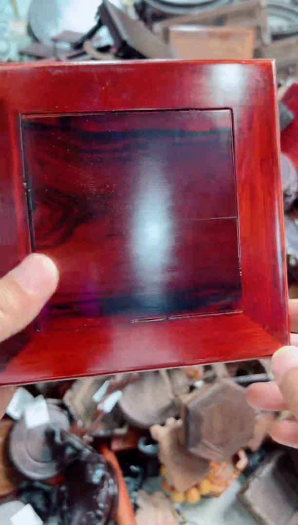 木460瑕疵底座花架摆件处理