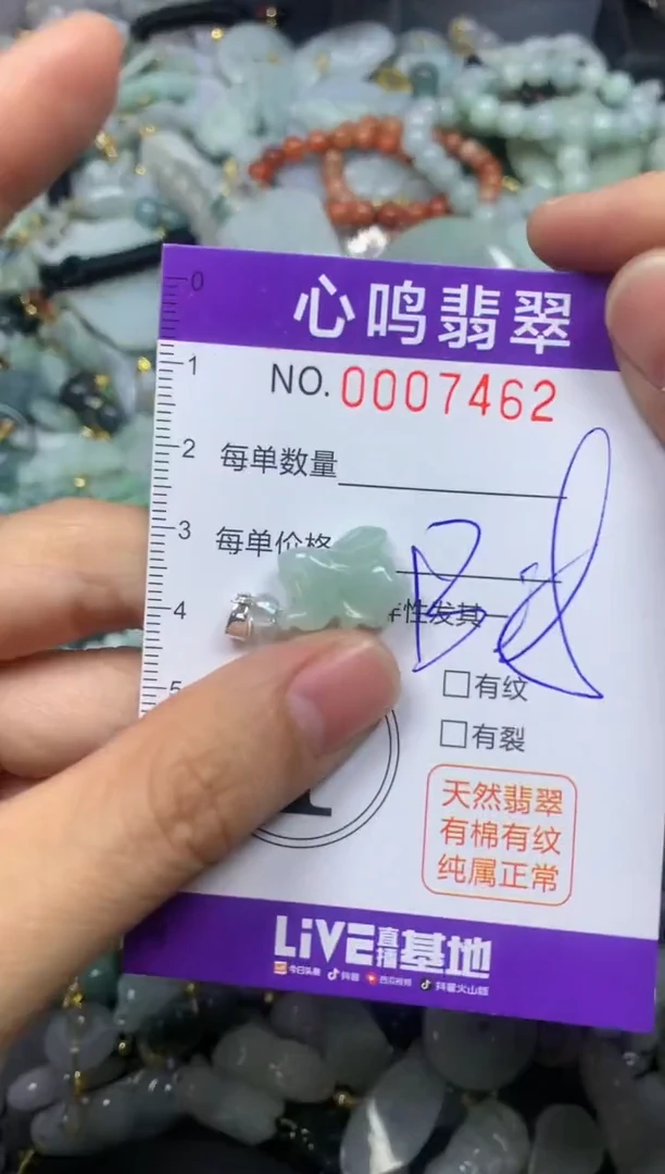 【闪购商品】翡翠颈饰未镶嵌闪购007462