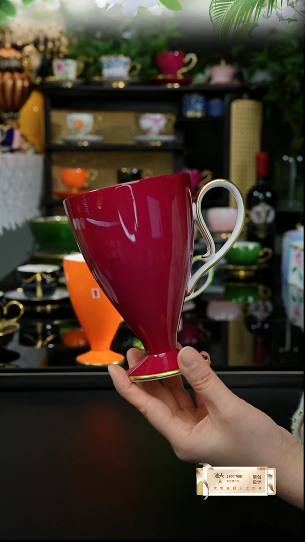 2等品、马克杯-宝石红