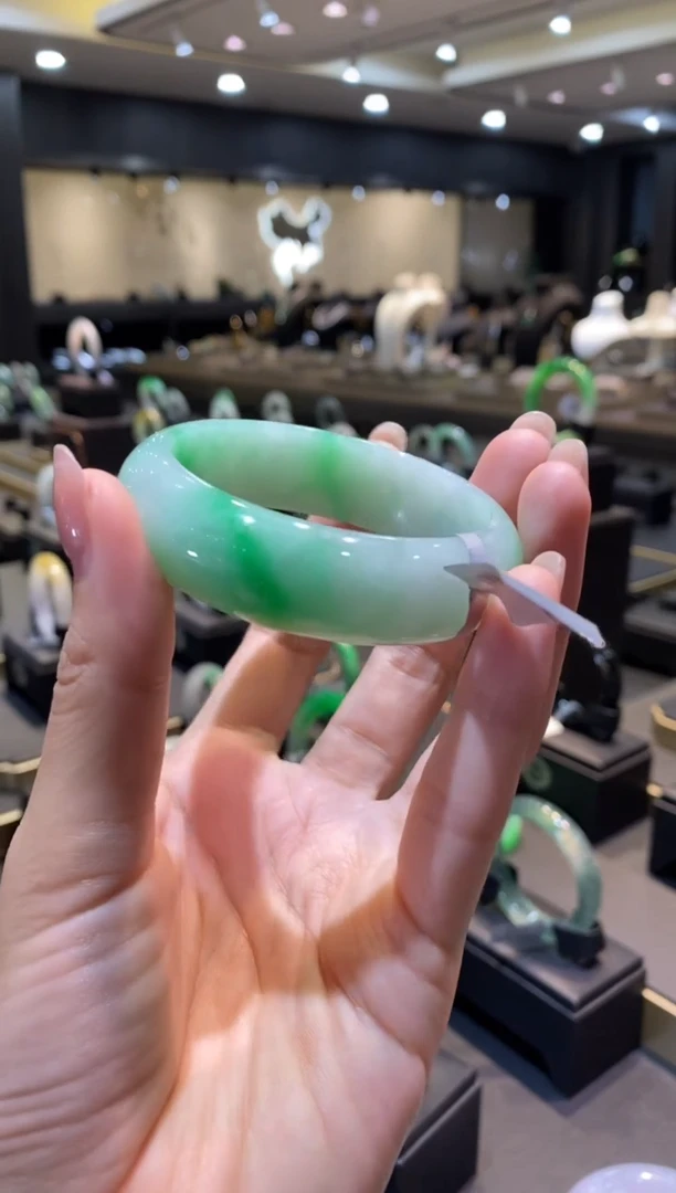 未镶嵌手镯翡翠天然A货缅甸翡翠