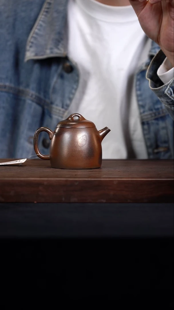 茶壶紫砂秦钟—范秋华