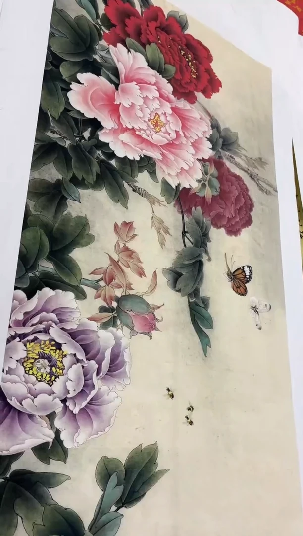 言贤书画年画年画A46