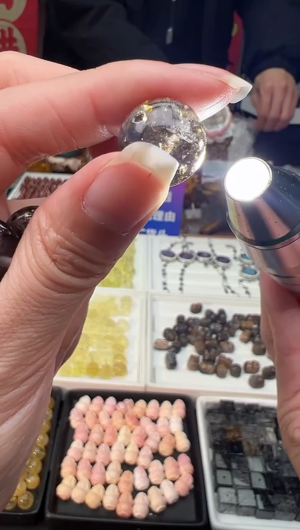 【闪购商品】水晶颈饰未镶嵌14a多样性发其一/2.15/1个15M