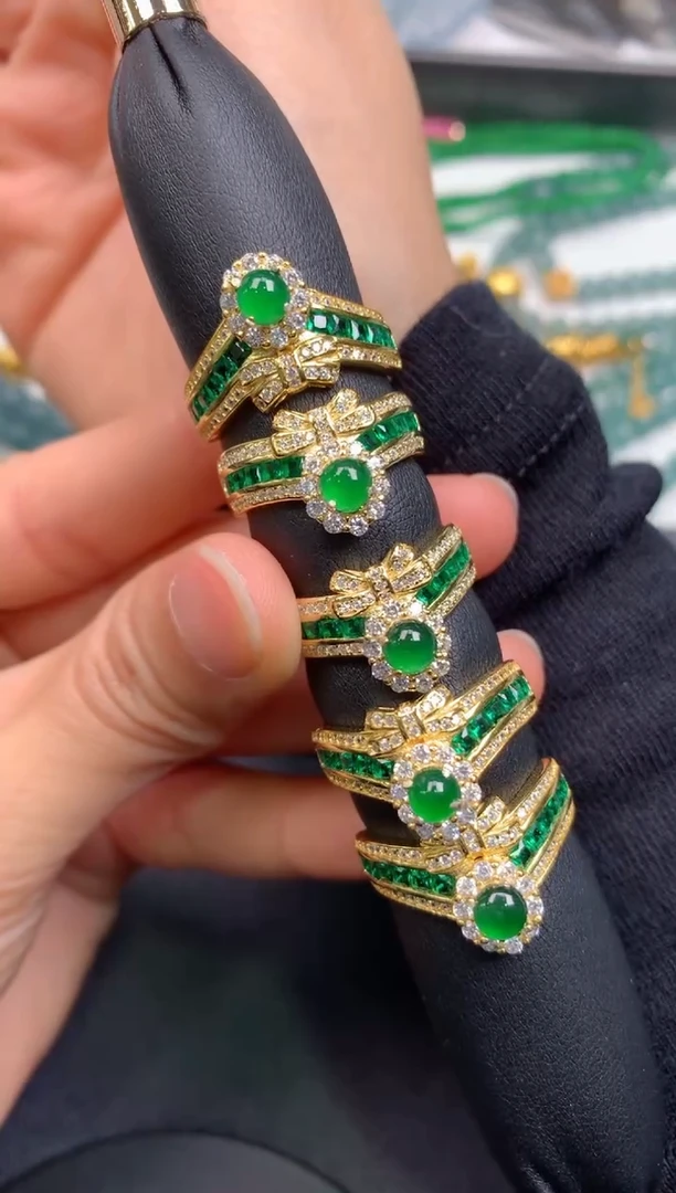 【闪购商品】翡翠颈饰银S925镶嵌YX222多样性发其一