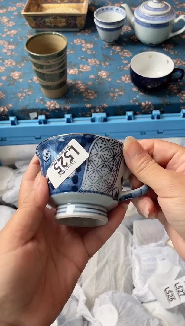 瓷片水*瓷器瓷器L525