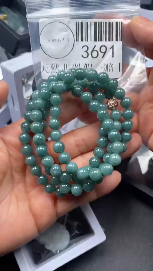 吊坠(不含链)未镶嵌翡翠3691