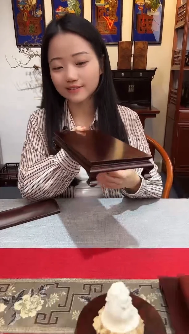 紫檀木类成套家具案上底座