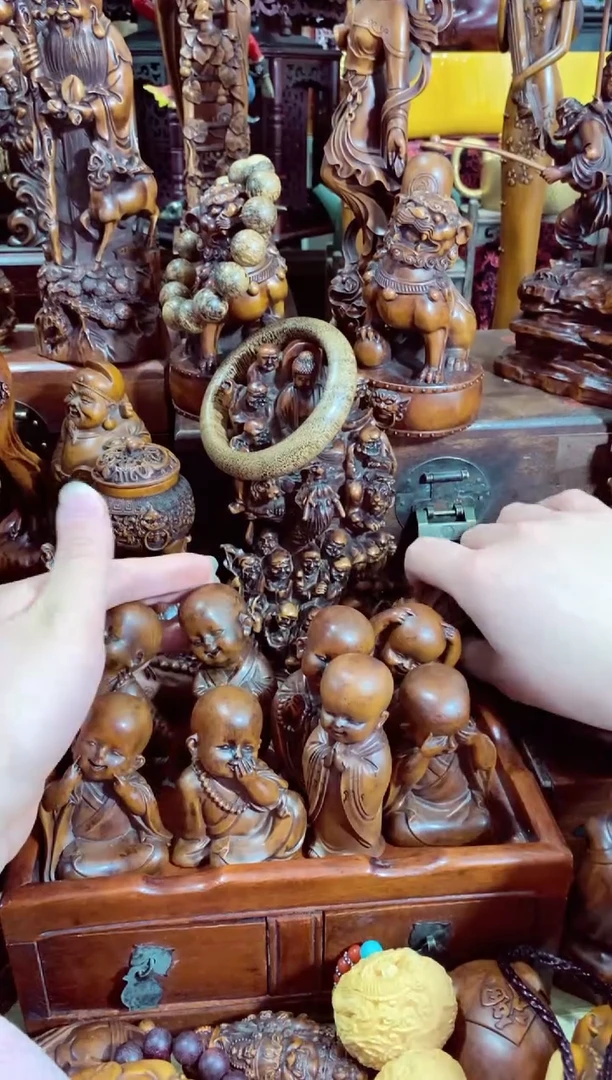 【闪购商品】木小和尚高端文玩礼品好物