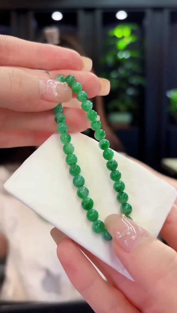 未镶嵌手链翡翠 缅料A货/支持复检/一件