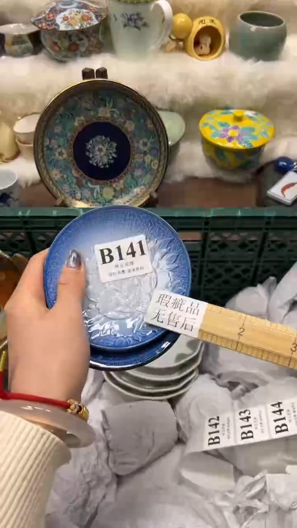 【闪购商品】瓷片          B141