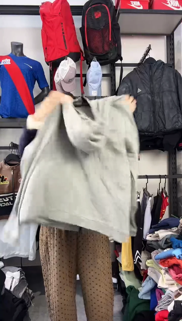 569 闪购编码 运动卫衣裤以直播间过款为准 尺码2XL185