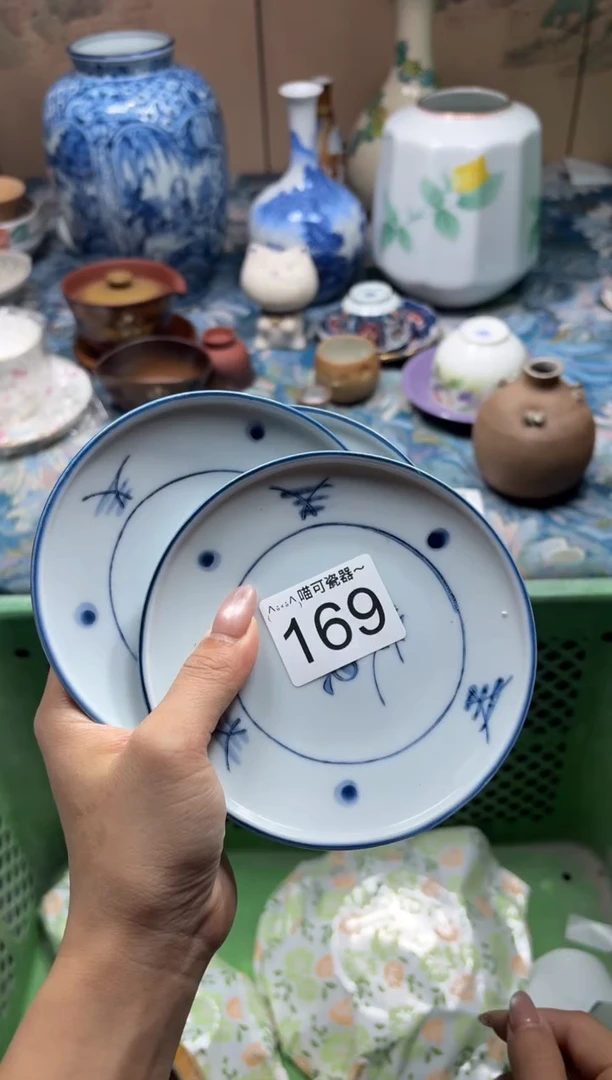 手工艺品钧瓷素***常169瑕疵