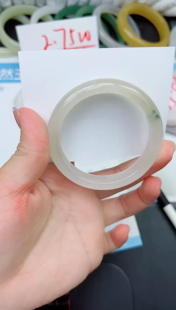 石英质玉手镯未镶嵌153-57