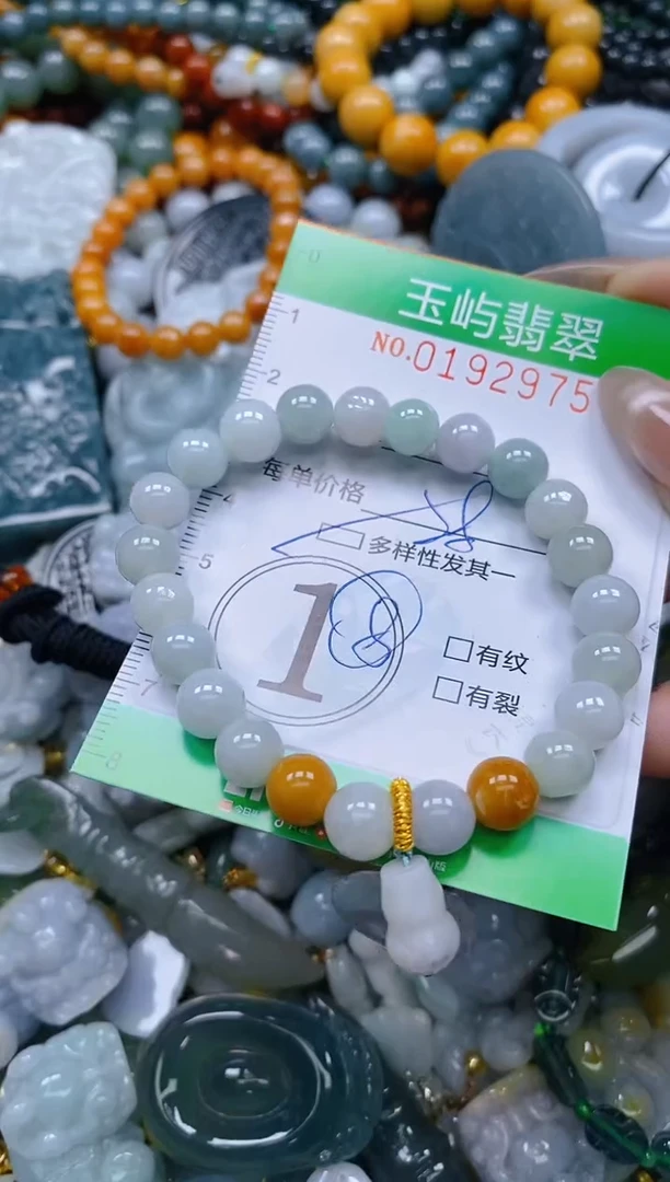 翡翠未镶嵌颈饰闪购0192975多样性发其一