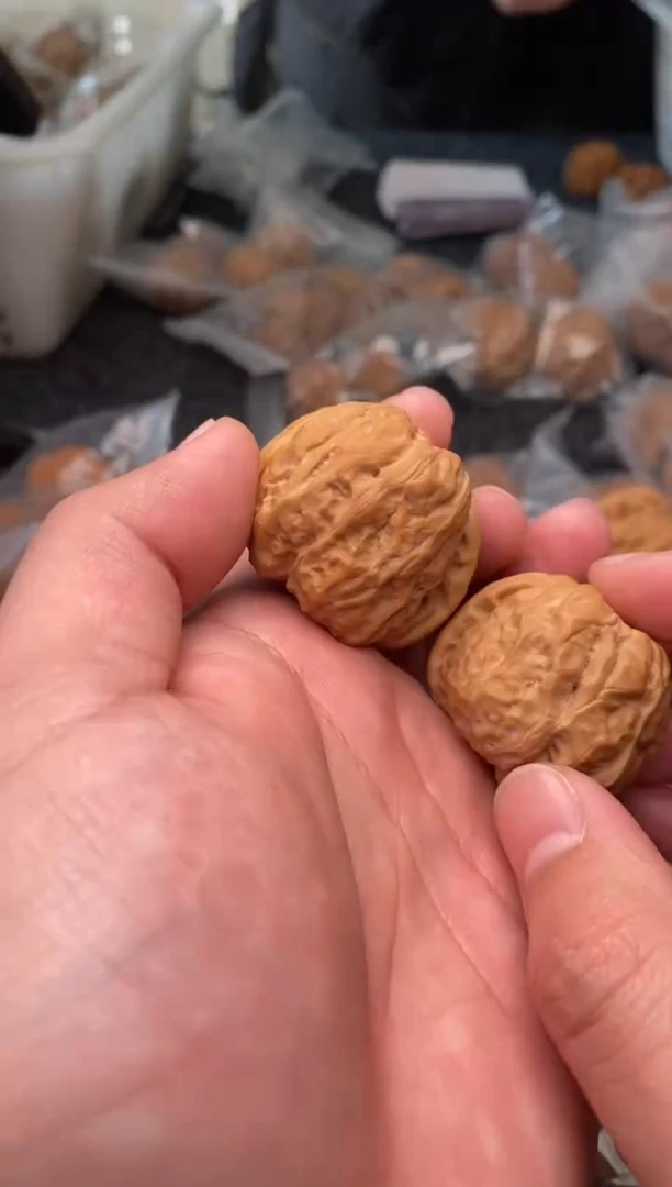 【闪购商品】文玩核桃把件G71号38尺蛤蟆