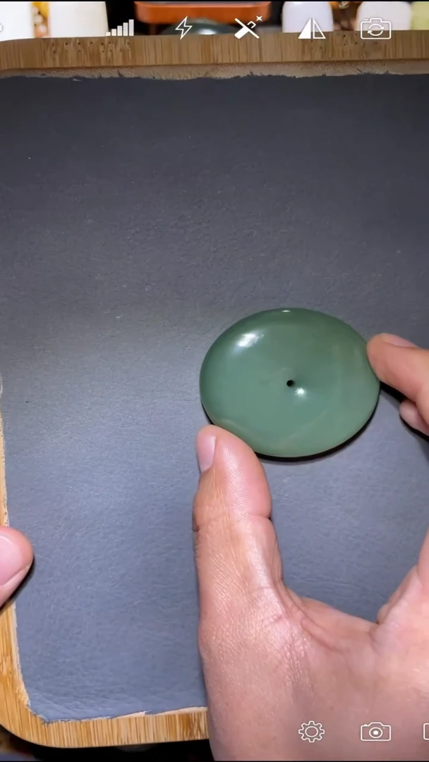 未镶嵌和田玉挂件LS  平安扣