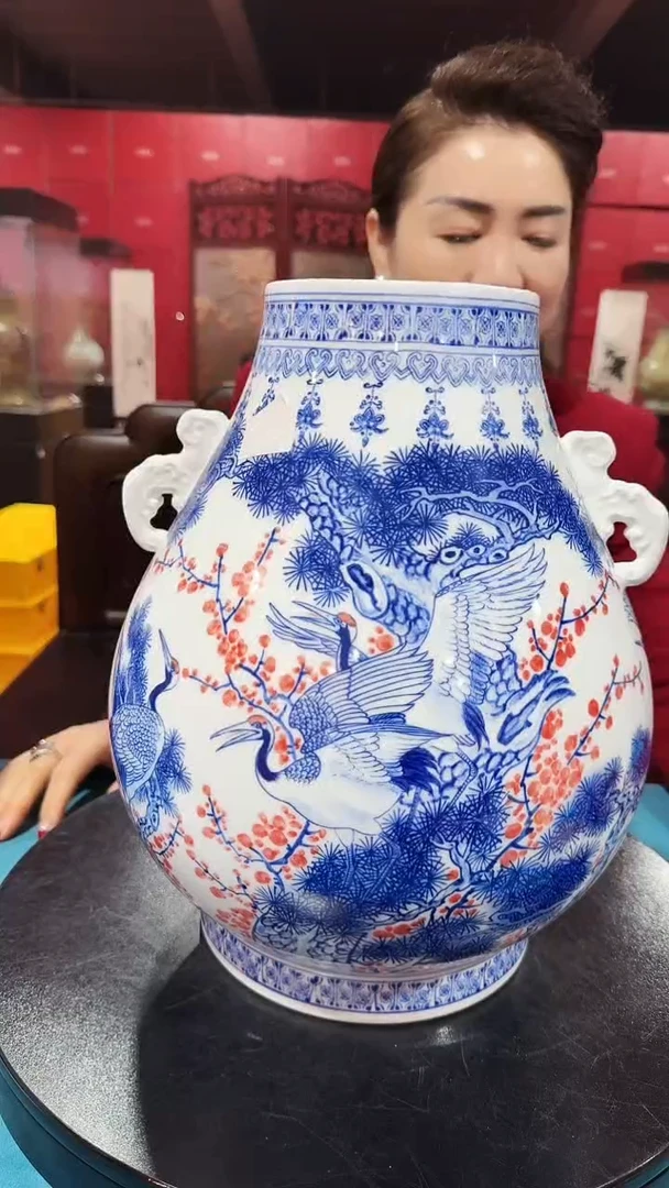 瓷景德陶瓷实物摆件38