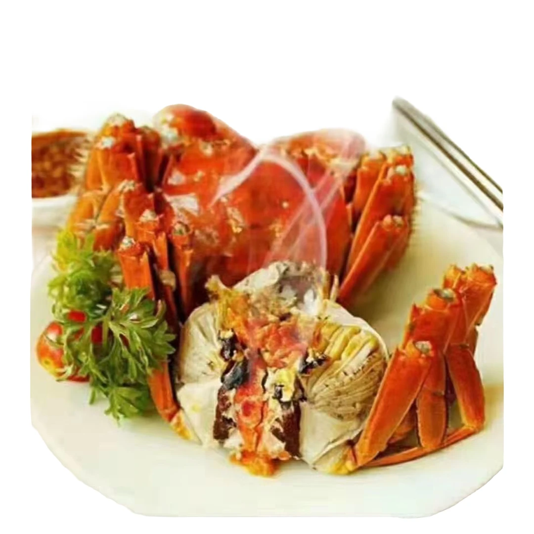 【10送6只】江苏青蟹海鲜1.2-1.5两次日达顺丰包邮W1蟹同城配送