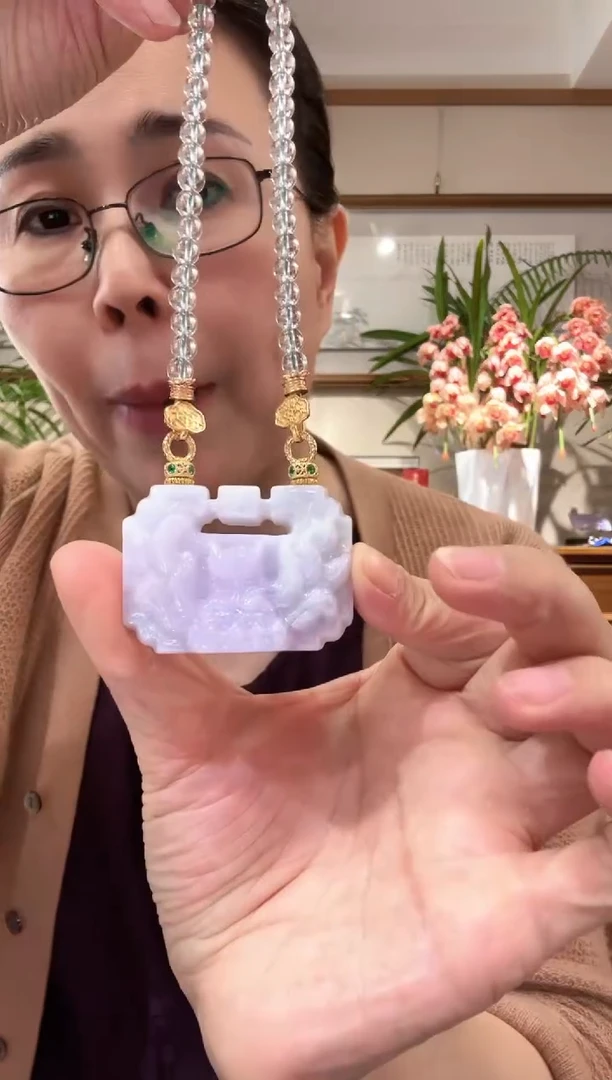 【闪购商品】翡翠颈饰未镶嵌国风