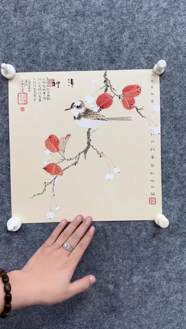 国画ST-ZYW老师绘画作品