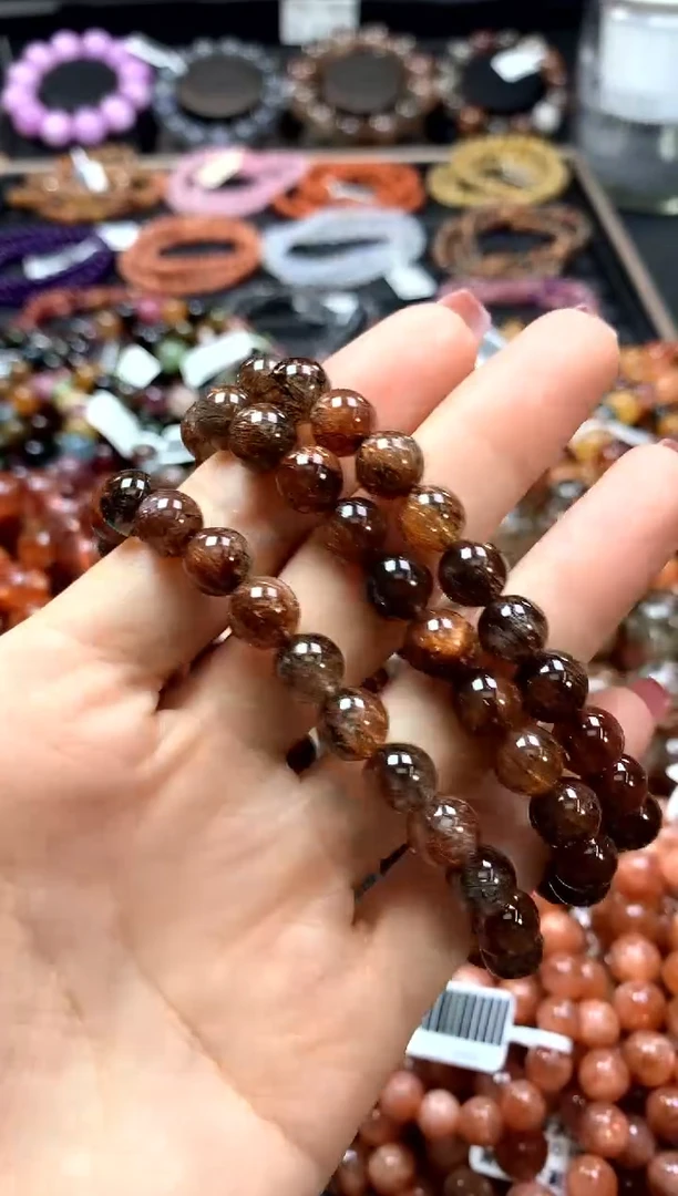 【闪购商品】水晶手串未镶嵌8*************