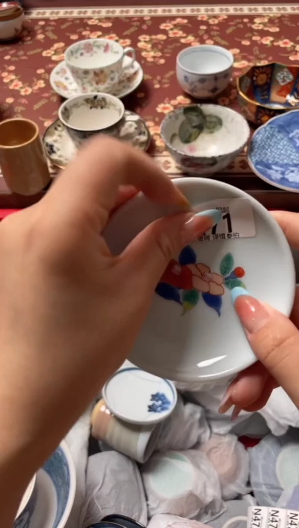 瓷片馥**香瓷器瓷器N471