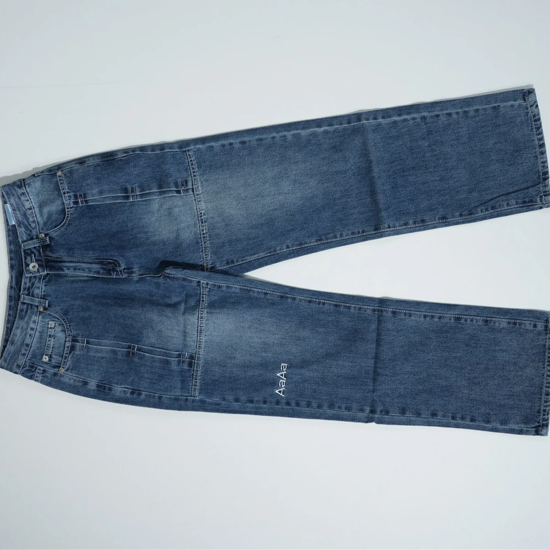 ATCG经典水洗牛仔裤