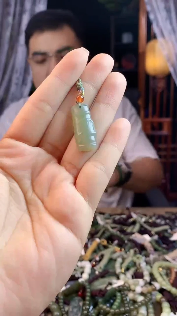 和田玉未镶嵌挂件多样性发货拍一发一