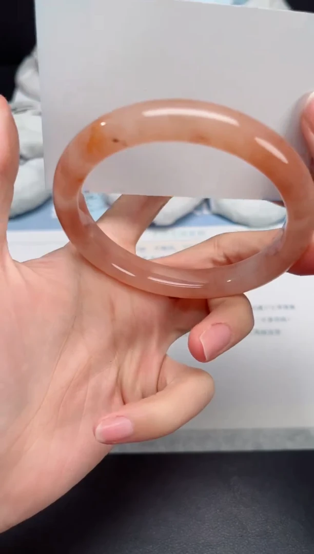 石英质玉手镯未镶嵌K283-60