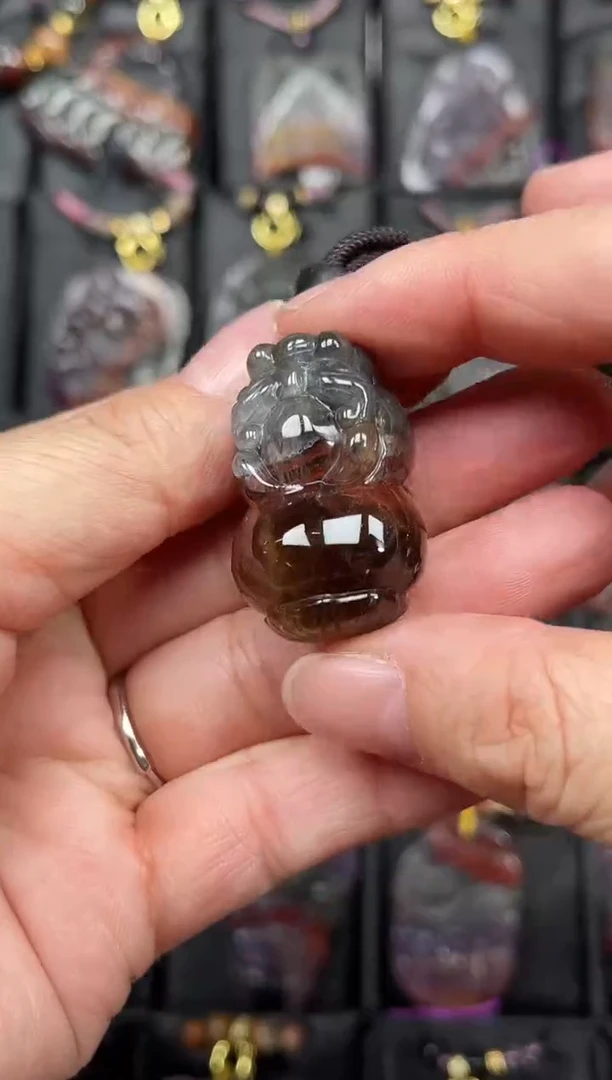 颈饰未镶嵌水晶【百晶灵儿】定制款多样性发一