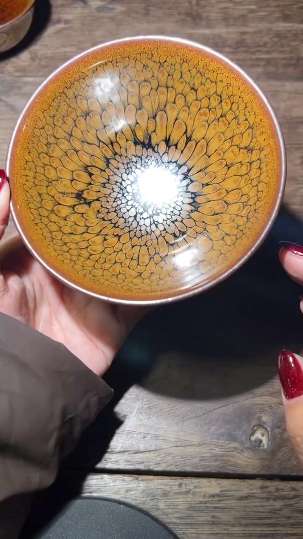 茶盏何定欣纯手工主人杯10