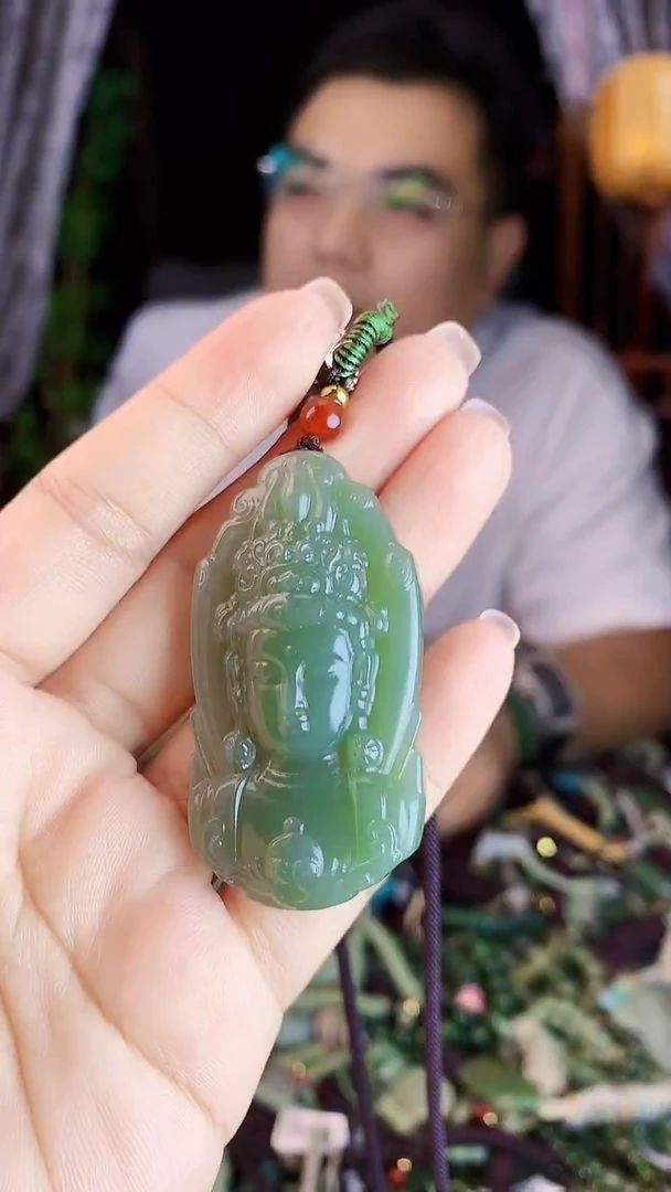 颈饰未镶嵌和田玉多样性发货拍一发一