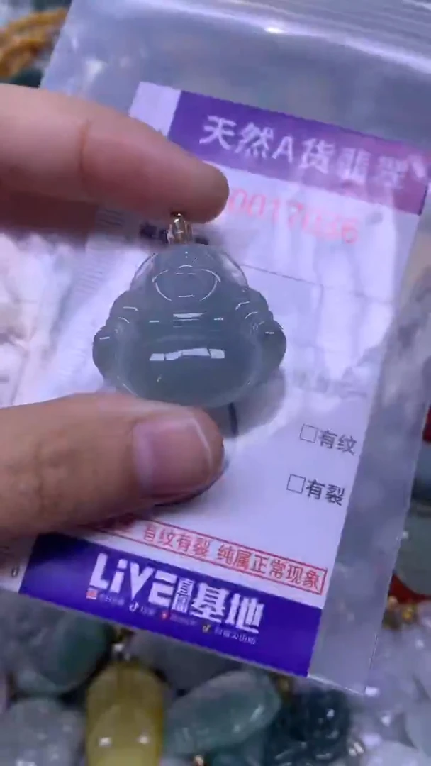 吊坠(不含链)未镶嵌翡翠1